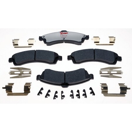 Raybestos Brake Pad Set, Eht882H EHT882H